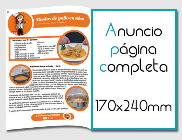 Anuncio Revista Conecta página completa